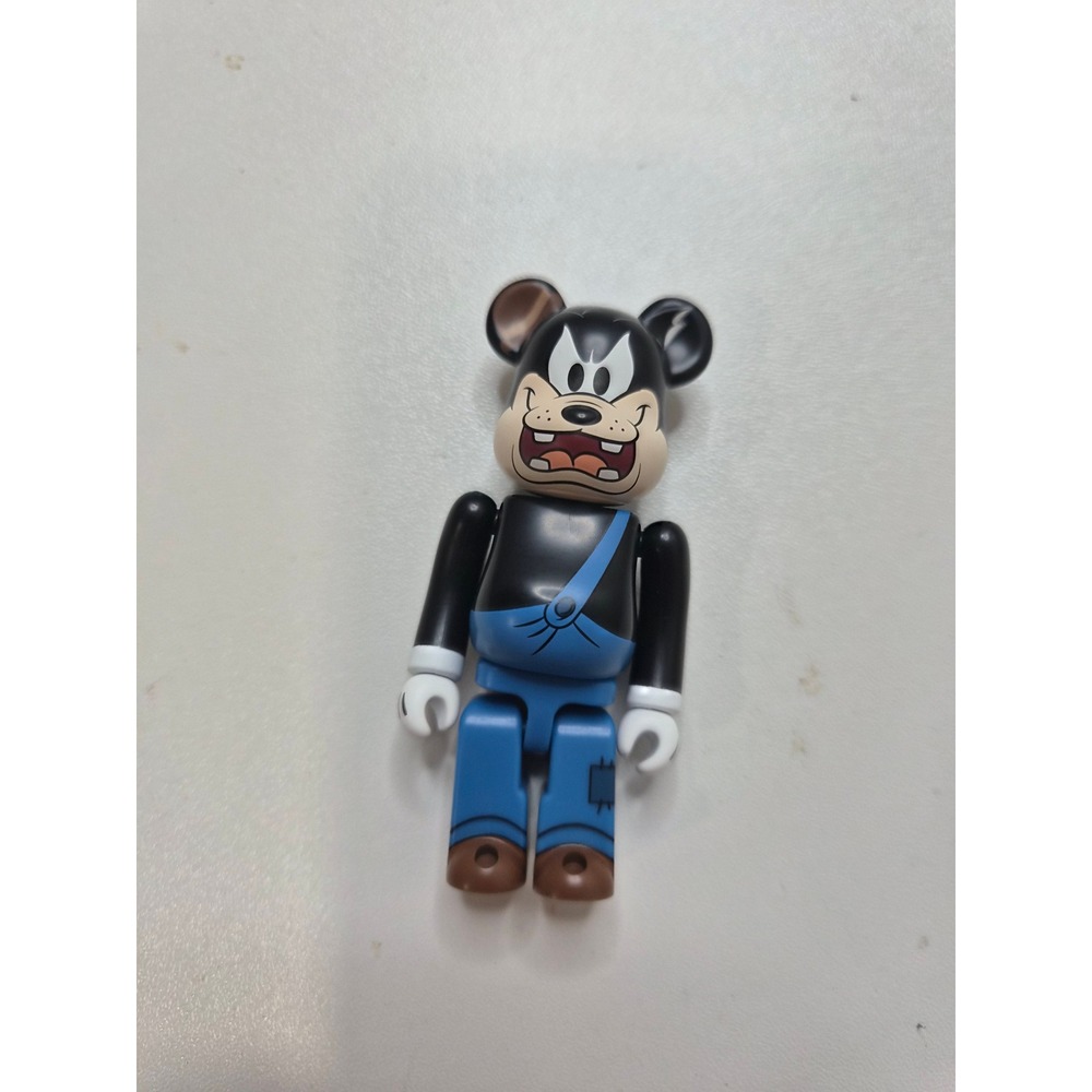 BE@RBRICK Mickey Mouse & Friends Pete 100% Medicom Toy Collectible Action Figure